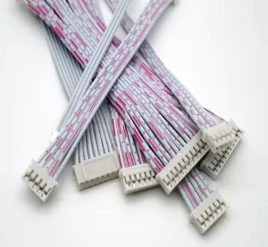 Cáp Kết Nối XH2.54-10P Cái Cái Trắng Đỏ Ngược Hướng Dài 200mm